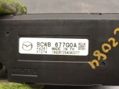 Recambio de centralita check control para mazda cx-30 (dm) skyactiv-x m hybrid referencia OEM IAM BCWB677G0A  