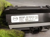 Recambio de resistencia calefaccion para mazda cx-30 (dm) skyactiv-x m hybrid referencia OEM IAM BDGF61590A  