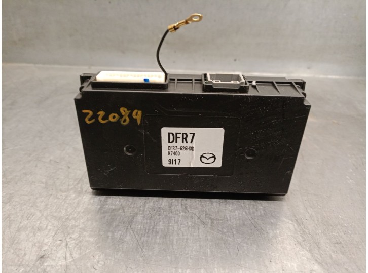 Recambio de modulo electronico para mazda cx-30 (dm) skyactiv-x m hybrid referencia OEM IAM DFR7626H0D 
