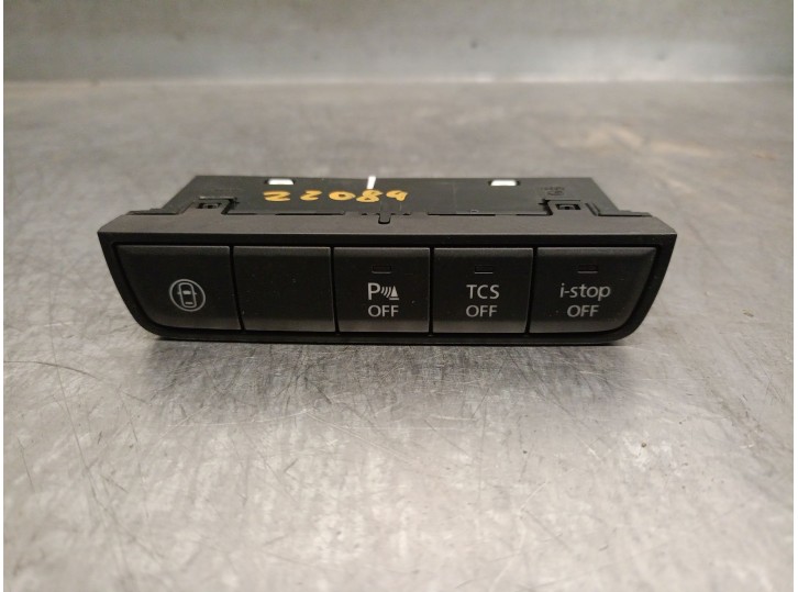 Replacement multifunction switch for Mazda CX-30 (DM) Skyactiv-X M Hybrid OEM IAM reference DFS266170 DFS266170 