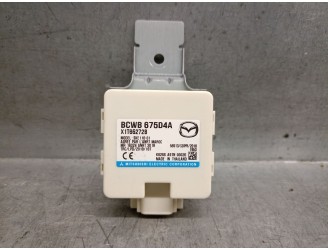 Recambio de modulo electronico para mazda cx-30 (dm) skyactiv-x m hybrid referencia OEM IAM BCWB675D4A  X1T65272B