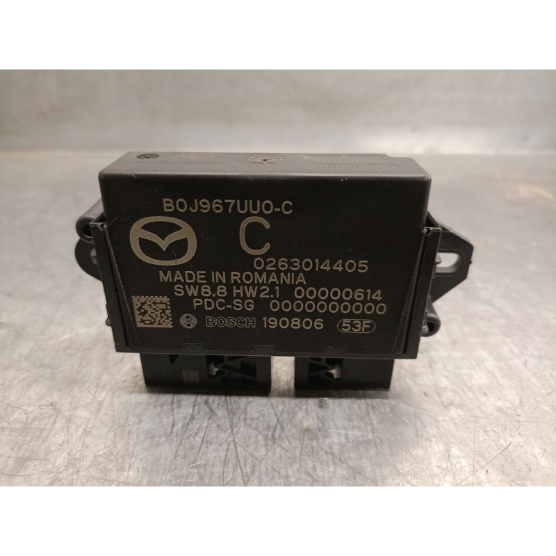 Recambio de modulo electronico para mazda cx-30 (dm) skyactiv-x m hybrid referencia OEM IAM B0J967UU0C  0263014405