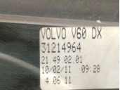 Recambio de piloto trasero derecho para volvo v60 i (155) d3 / d4 referencia OEM IAM 31214964 31395929 