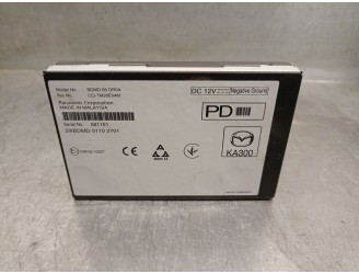 Recambio de modulo electronico para mazda cx-30 (dm) skyactiv-x m hybrid referencia OEM IAM BDMD66DR0A  CQTM28E04M