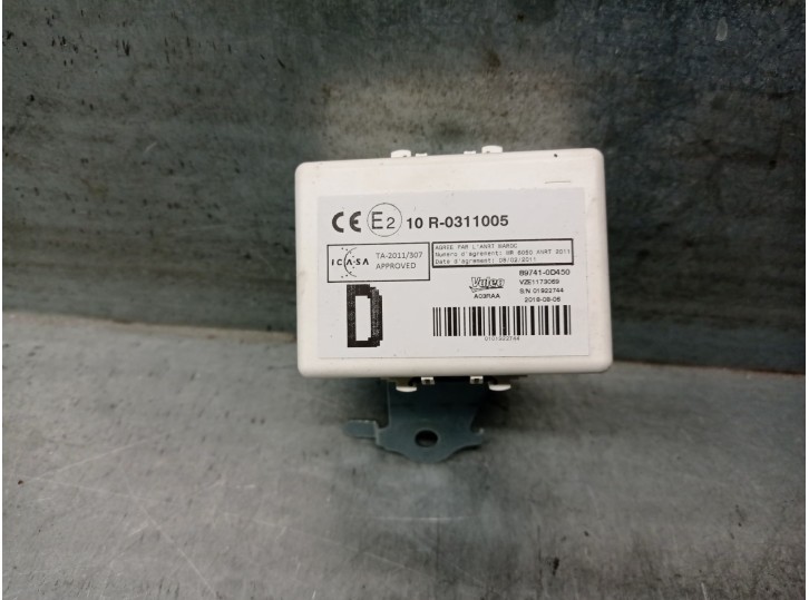 Recambio de modulo electronico para toyota yaris (_p13_) 1.5 (nsp131_) referencia OEM IAM 897410D450 VALEO