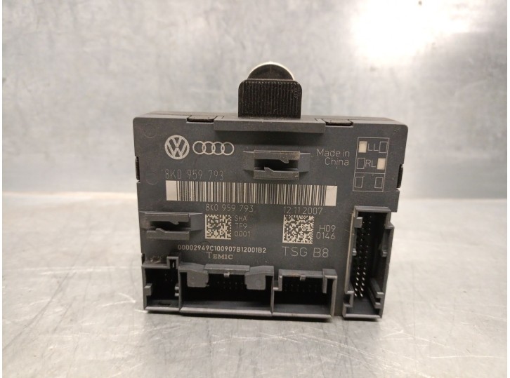 Recambio de centralita cierre para audi a5 (8t3) 3.0 tdi quattro referencia OEM IAM 8K0959793  TEMIC