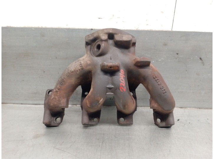 Recambio de colector escape para opel astra g sedán (t98) 1.6 (f69) referencia OEM IAM R90400195 5850038 