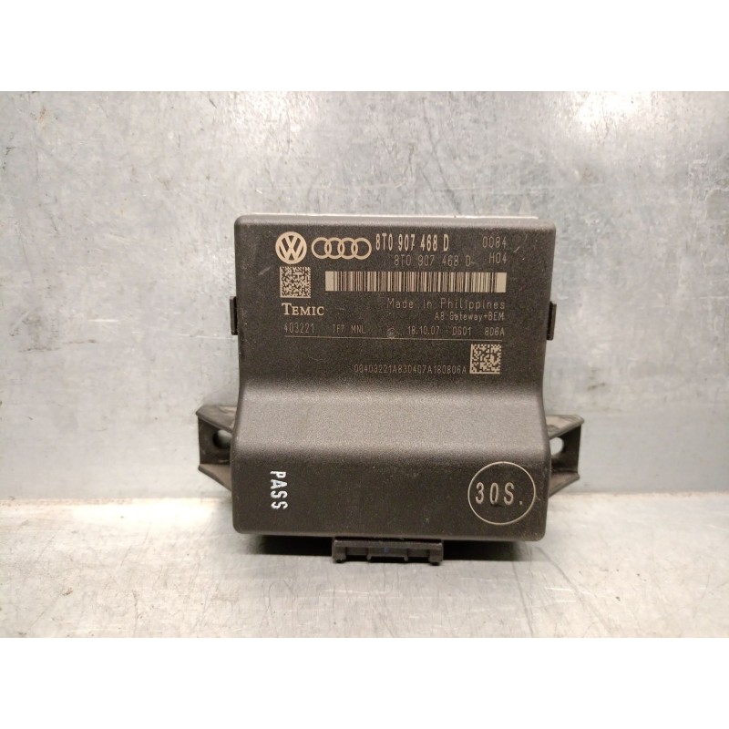 Recambio de modulo electronico para audi a5 (8t3) 3.0 tdi quattro referencia OEM IAM 8T0907468D  403221 TEMIC