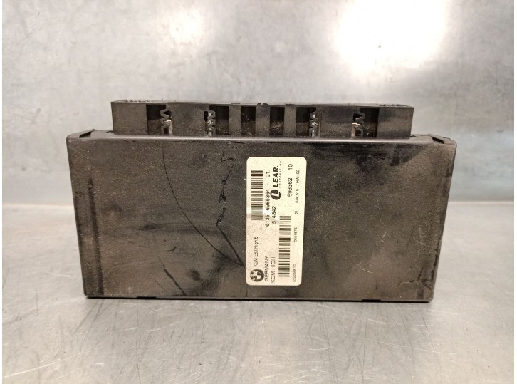Recambio de modulo confort para bmw 5 (e60) 530 d referencia OEM IAM 61356985364 