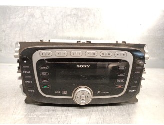 Replacement audio system / radio CD for Ford Mondeo IV (BA7) 1.8 TDCi OEM IAM reference VP6M2F18C821FB 1805704 