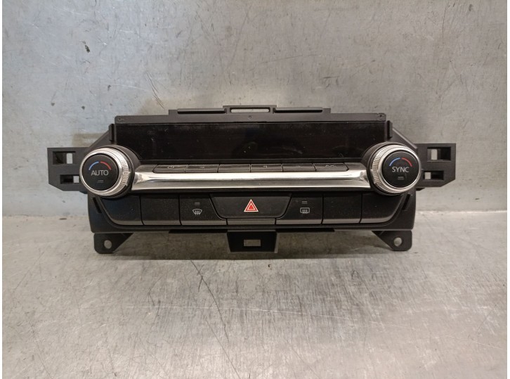 Recambio de mando climatizador para mazda cx-30 (dm) skyactiv-x m hybrid referencia OEM IAM BDMC61190A BDMC61190A 