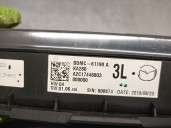 Recambio de mando climatizador para mazda cx-30 (dm) skyactiv-x m hybrid referencia OEM IAM BDMC61190A BDMC61190A 