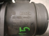 Replacement mass air flow sensor for Volvo V60 I (155) D3 / D4 OEM IAM reference 30785472 31459403 0281002972 BOSCH