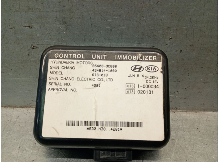 Recambio de modulo electronico para kia magentis i (gd, ms) 2.0 referencia OEM IAM 954003C800 