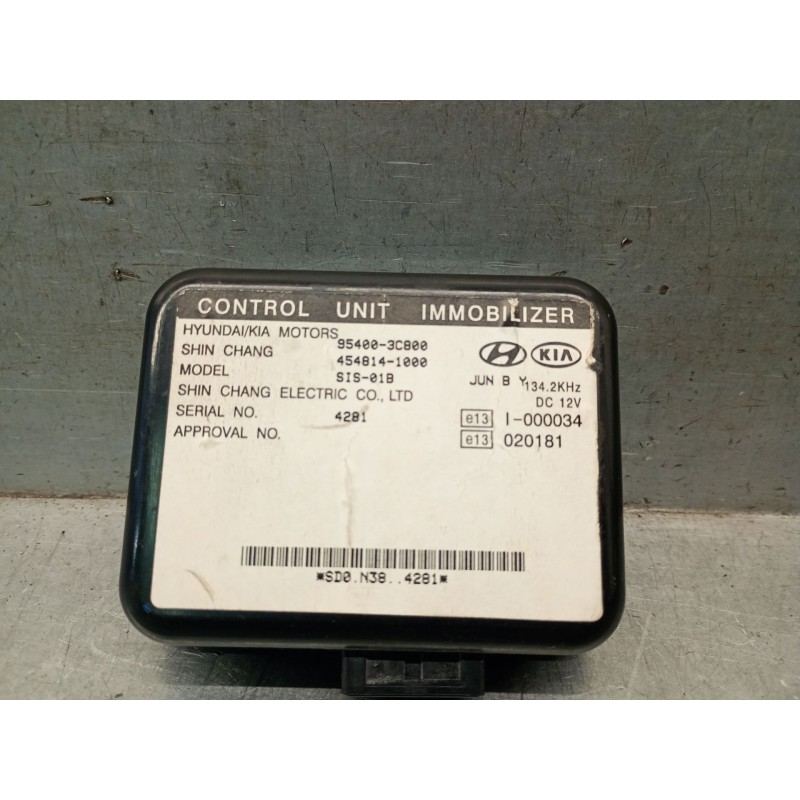 Recambio de modulo electronico para kia magentis i (gd, ms) 2.0 referencia OEM IAM 954003C800  