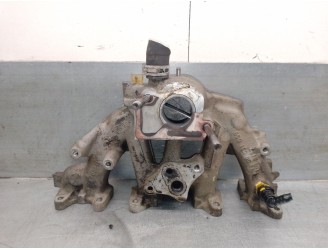 Recambio de colector admision para opel astra g sedán (t98) 1.6 (f69) referencia OEM IAM 90531059 850100 