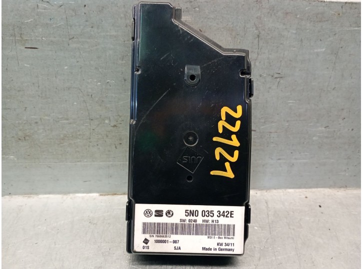 Recambio de modulo electronico para volkswagen polo v (6r1, 6c1) 1.6 tdi referencia OEM IAM 5N0035342E 