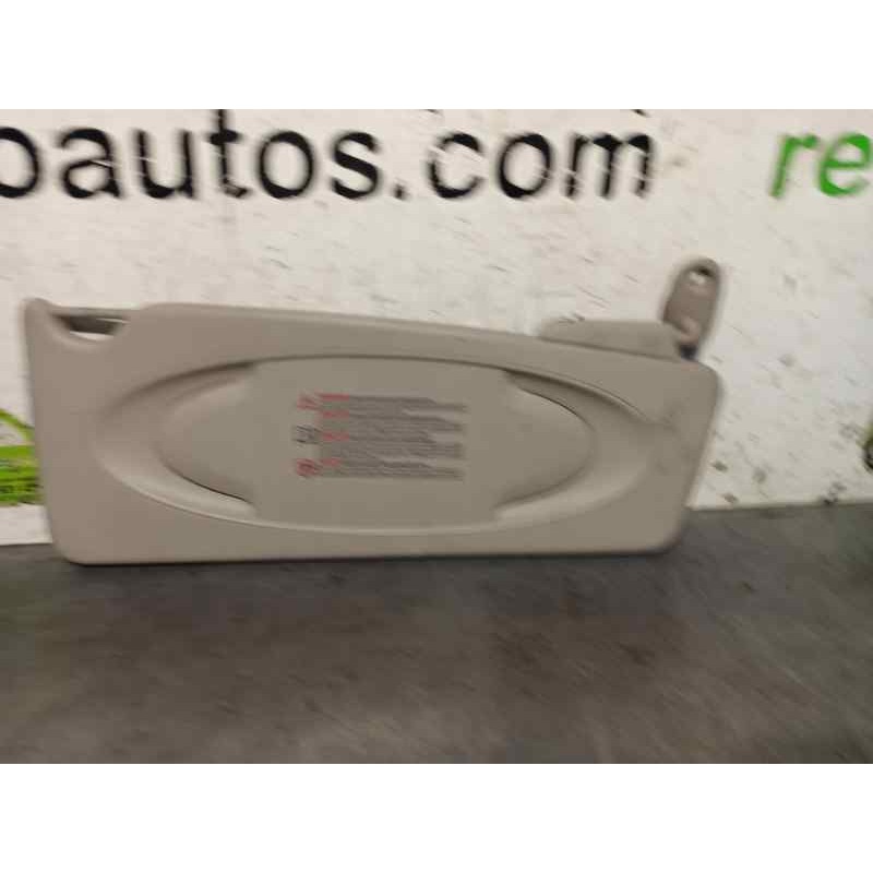 Recambio de parasol derecho para renault kangoo 1.5 dci diesel referencia OEM IAM   