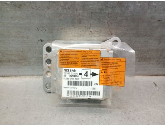 Replacement airbag control unit for Nissan Terrano II (R20) 2.7 TDi 4WD OEM IAM reference 285562X100 0285001480 BOSCH