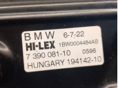 Recambio de elevalunas trasero izquierdo para mini mini countryman (f60) cooper referencia OEM IAM 7390081 51357390243 1BM000448