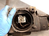 Recambio de faro izquierdo para mazda 6 sedán (gg) 2.0 di (gg14) referencia OEM IAM GJ6A510L0B GJ6A510L0B 