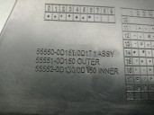 Recambio de guantera para toyota yaris (_p13_) 1.5 (nsp131_) referencia OEM IAM 555510D151 555500D150 555500D150