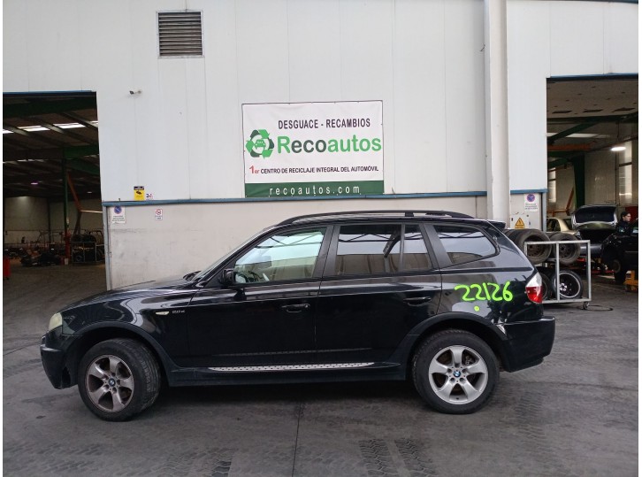 bmw x3 (e83) del año 2008