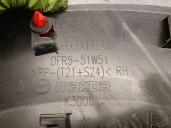 Recambio de aletin trasero derecho para mazda cx-30 (dm) skyactiv-x m hybrid referencia OEM IAM DFR551W51 DFR551W51 