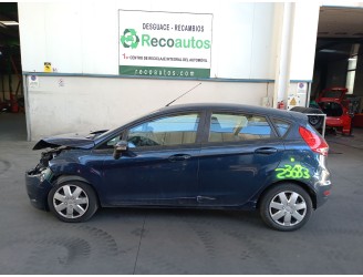 ford fiesta (cb1) del año 2010