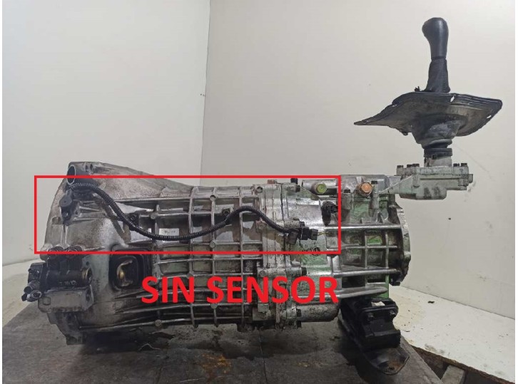 Replacement gearbox for Hyundai Terracan (HP) 2.9 CRDi CAT OEM IAM reference J31 4300049880 