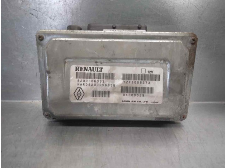 Replacement automatic gearbox control unit for Renault Vel Satis (BJ0) 3.0 dCi diesel (P9X) OEM IAM reference 8200306333 