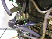 Recambio de motor completo para mercedes-benz clase e (w114/w115) berlina 3.0 diesel referencia OEM IAM 110921 12030822