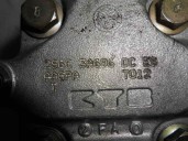 Replacement power steering pump for Ford Fiesta (CBK) 1.4 TDCi cat OEM IAM reference 2S6C3A696DC AASPA7012 KYB