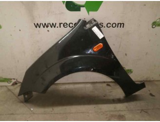Recambio de aleta delantera izquierda para ford fiesta (cbk) 1.4 tdci cat referencia OEM IAM NEGRA NEGRA NEGRA
