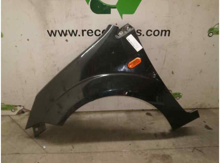 Recambio de aleta delantera izquierda para ford fiesta (cbk) 1.4 tdci cat referencia OEM IAM NEGRA NEGRA NEGRA
