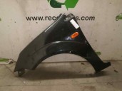 Recambio de aleta delantera izquierda para ford fiesta (cbk) 1.4 tdci cat referencia OEM IAM NEGRA NEGRA NEGRA