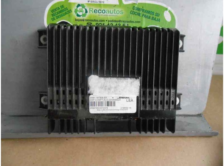 Recambio de amplificador para mazda 6 berlina (gg) 2.3 cat referencia OEM IAM GK3A6692X 255870003272378 BOSE