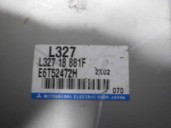 Recambio de centralita motor uce para mazda 6 berlina (gg) 2.3 cat referencia OEM IAM L327 L232718881F E6T52472H