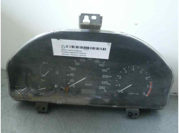 Recambio de cuadro instrumentos para mazda 626 berlina (gf) 2.0 16v cat referencia OEM IAM FBGE4VA 