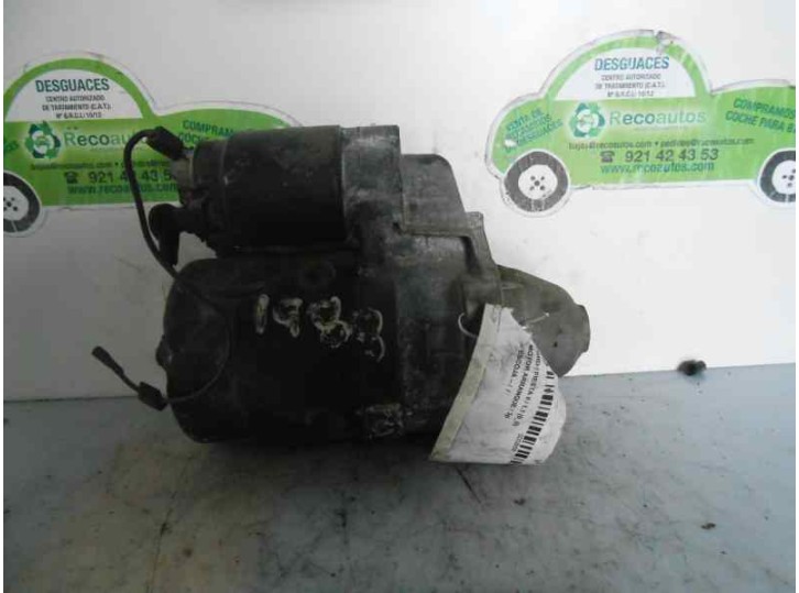 Recambio de motor arranque para ford fiesta berlina (dx) 1.25 16v cat referencia OEM IAM 0001211535 858 86ab110c0ba