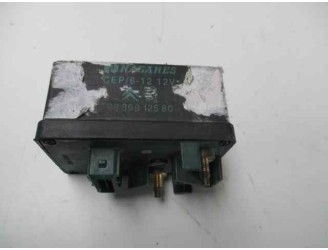 Recambio de caja precalentamiento para peugeot 307 break / sw (s1) break xs referencia OEM IAM 9639912680 927 9639912580