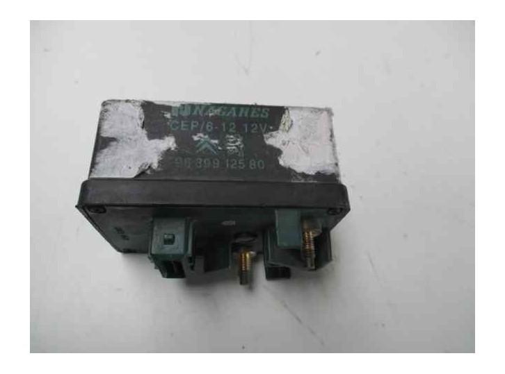 Recambio de caja precalentamiento para peugeot 307 break / sw (s1) break xs referencia OEM IAM 9639912680 927 9639912580