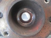 Recambio de mangueta delantera izquierda para fiat punto berlina (188) 1.9 diesel eco referencia OEM IAM 46528914  