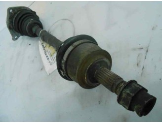 Recambio de transmision delantera izquierda para fiat punto berlina (188) 1.9 diesel eco referencia OEM IAM 46308158 943 