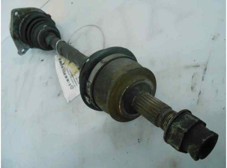 Recambio de transmision delantera izquierda para fiat punto berlina (188) 1.9 diesel eco referencia OEM IAM 46308158 943 