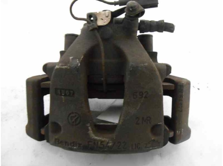 Replacement front left brake caliper for Alfa Romeo 147 (190) 1.6 t.spark distinctive OEM IAM reference 77365071 ATE