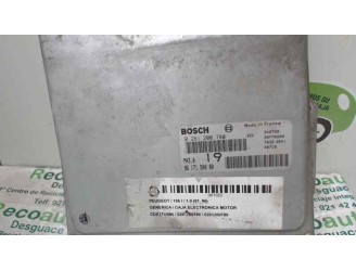 Recambio de centralita motor uce para peugeot 106 (s1) kid referencia OEM IAM 9617150080 0261200780 BOSCH