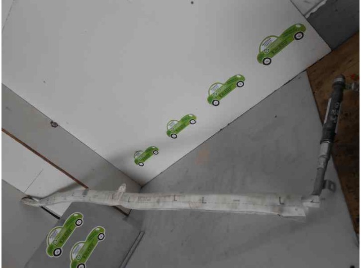 Recambio de airbag cortina delantero izquierdo para mercedes-benz clase a (w169) 2.0 cdi cat referencia OEM IAM A1698600305 1119