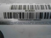 Recambio de airbag cortina delantero izquierdo para mercedes-benz clase a (w169) 2.0 cdi cat referencia OEM IAM A1698600305 1119