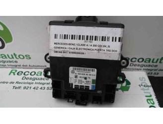Recambio de caja electronica para mercedes-benz clase a (w169) 2.0 cdi cat referencia OEM IAM A169820926 CAJA ELECTRONICA PUERTA